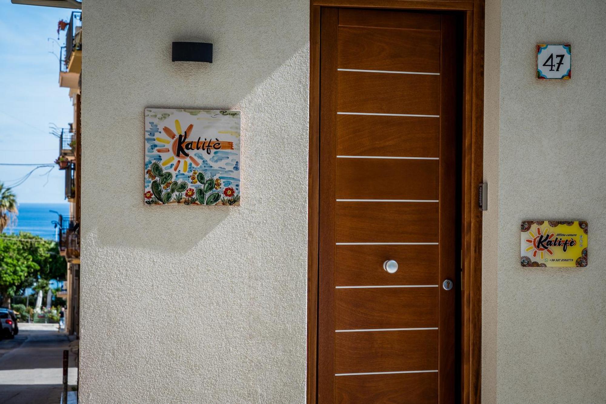 Kalife Vacanze Castellammare del Golfo Dış mekan fotoğraf